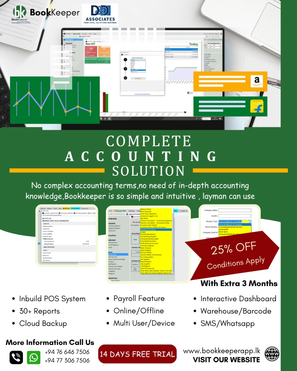 Bookkeeper Special Offer