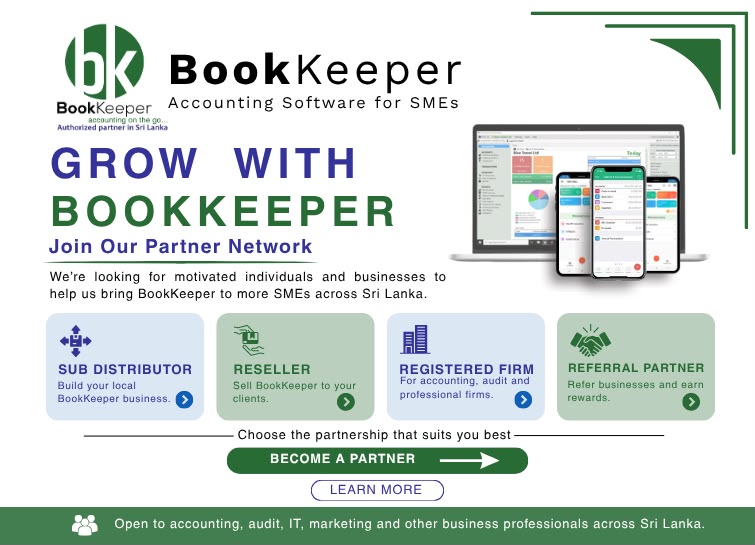 Become a BookKeeper Partner