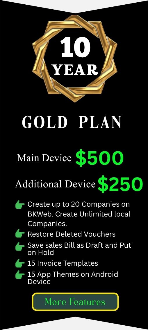 10 Year Gold Plan