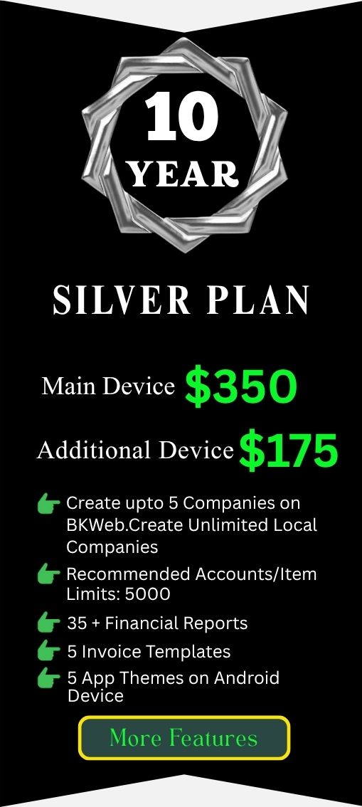 10 Year Silver Plan